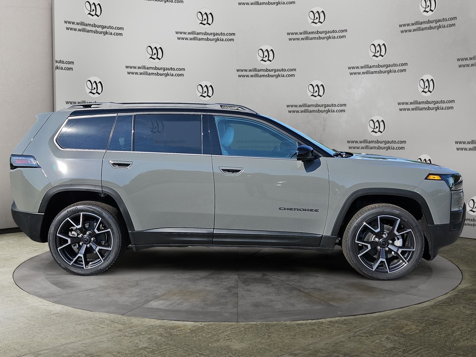 New 2026 Jeep Cherokee Overland - photo - 5