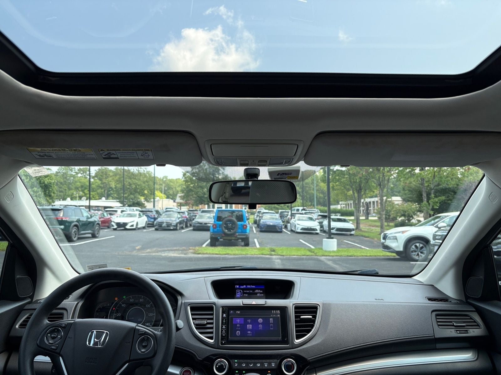 Pre-Owned 2015 Honda CR-V EX - photo - 29