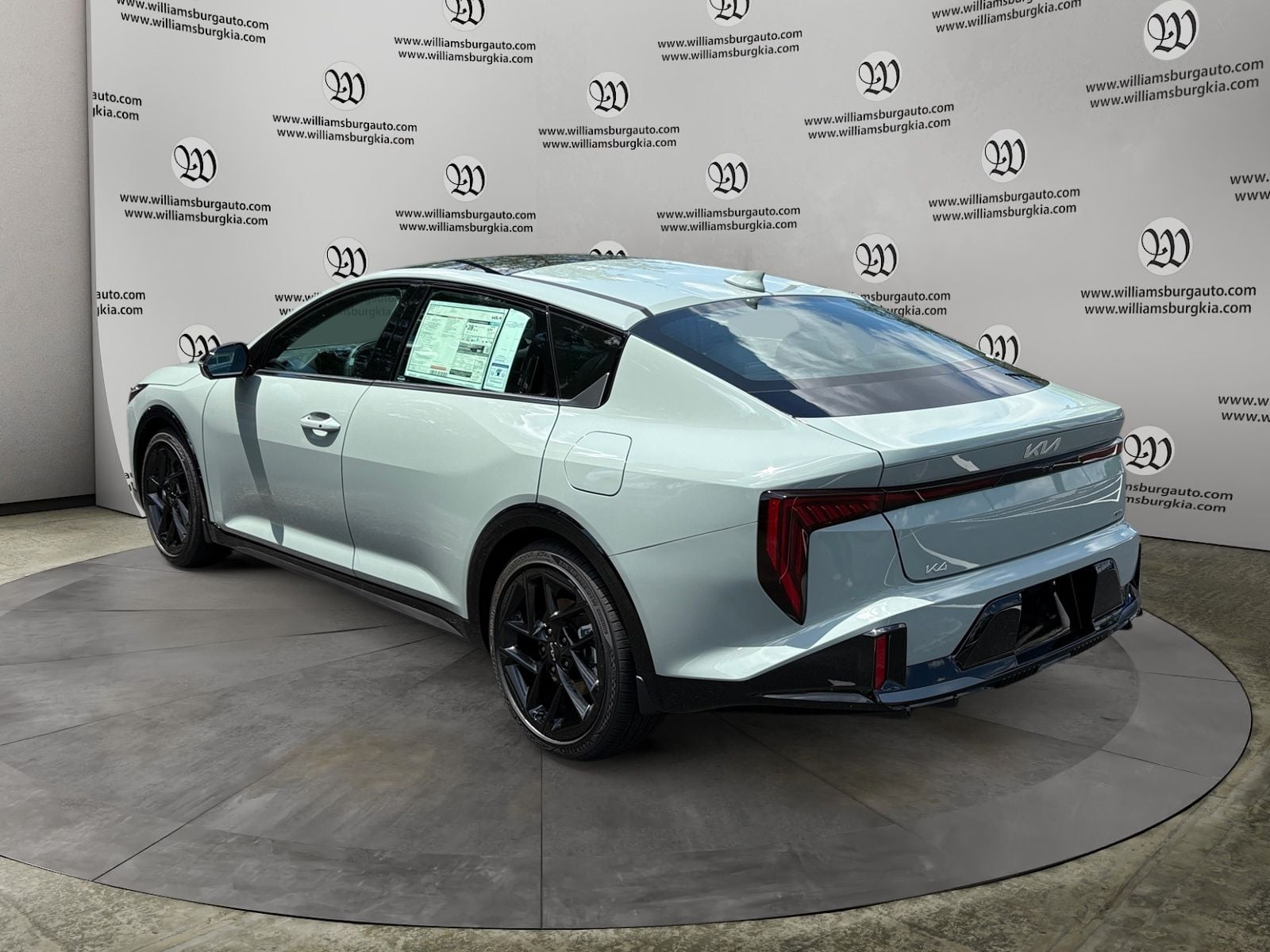 New 2026 Kia K4 GT-Line Turbo - photo - 2