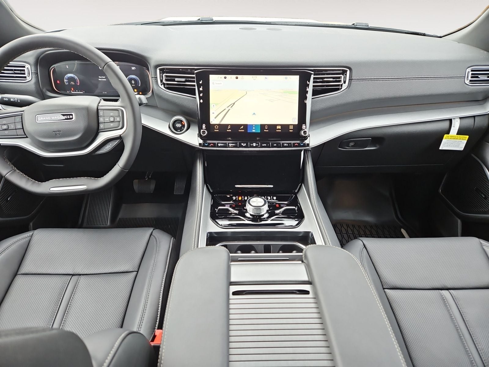 New 2026 Jeep Grand Wagoneer Limited Altitude - photo - 9