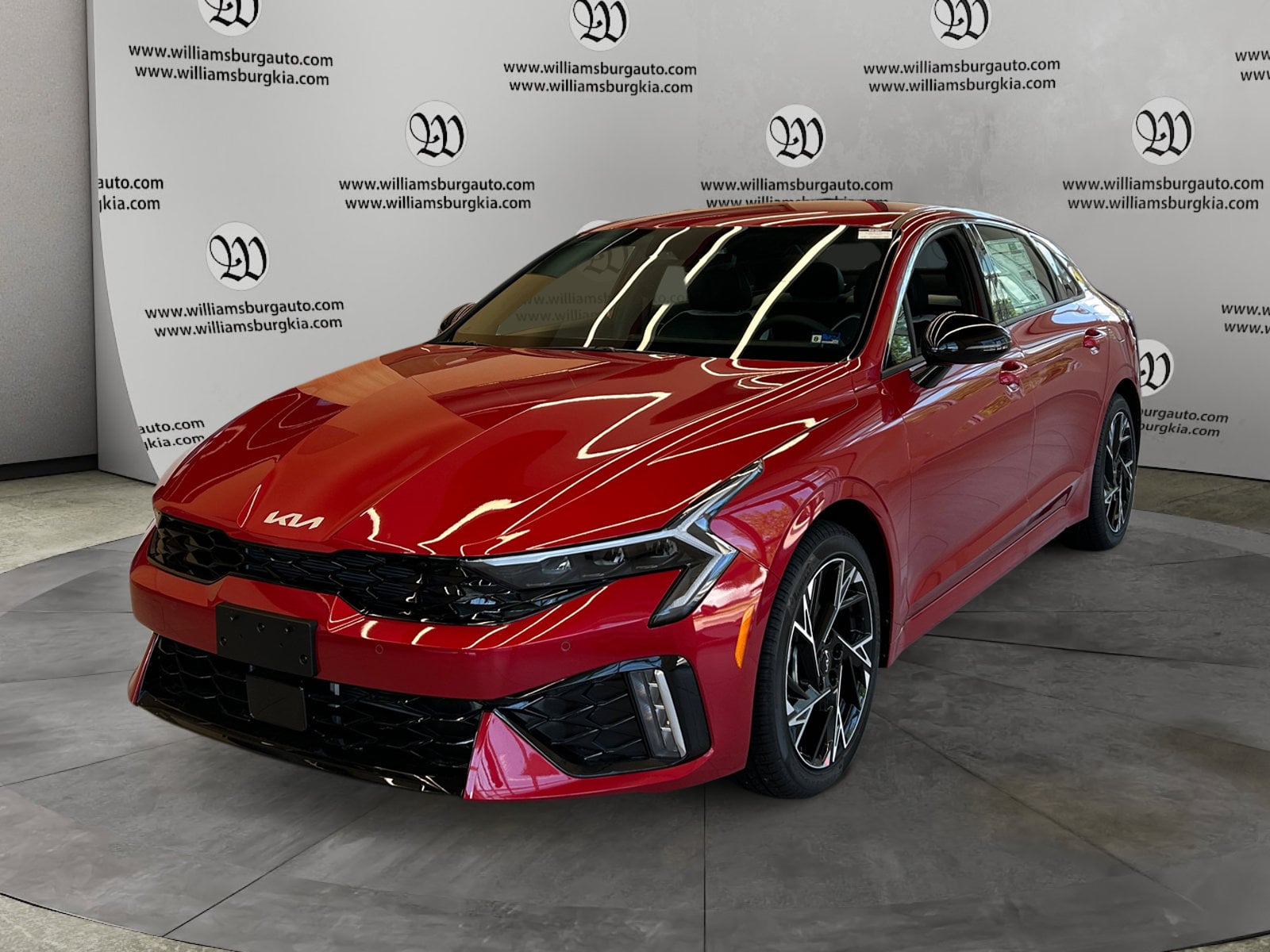 New 2026 Kia K5 GT-Line - photo - 0