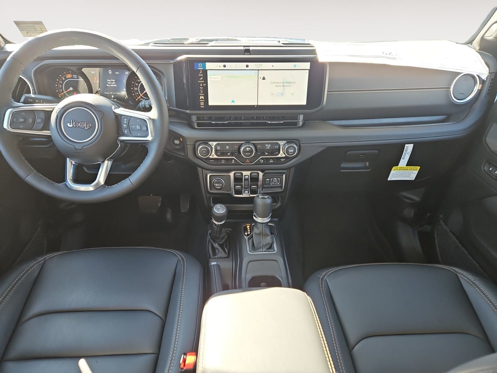 New 2025 Jeep Wrangler Sahara - photo - 9