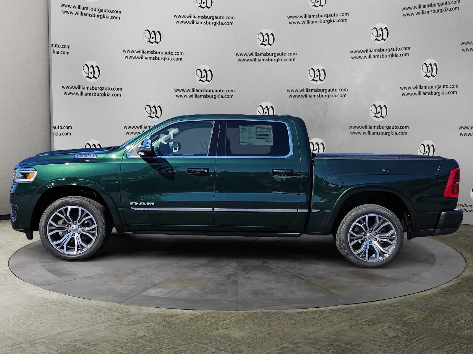 New 2027 Ram 1500 Tungsten - photo - 1