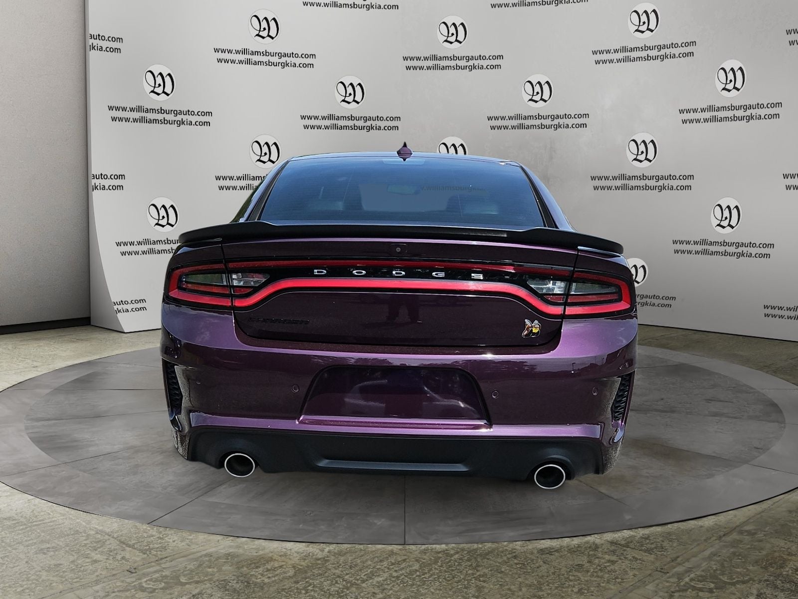 Pre-Owned 2021 Dodge Charger R/T Scat Pack Widebody - photo - 3