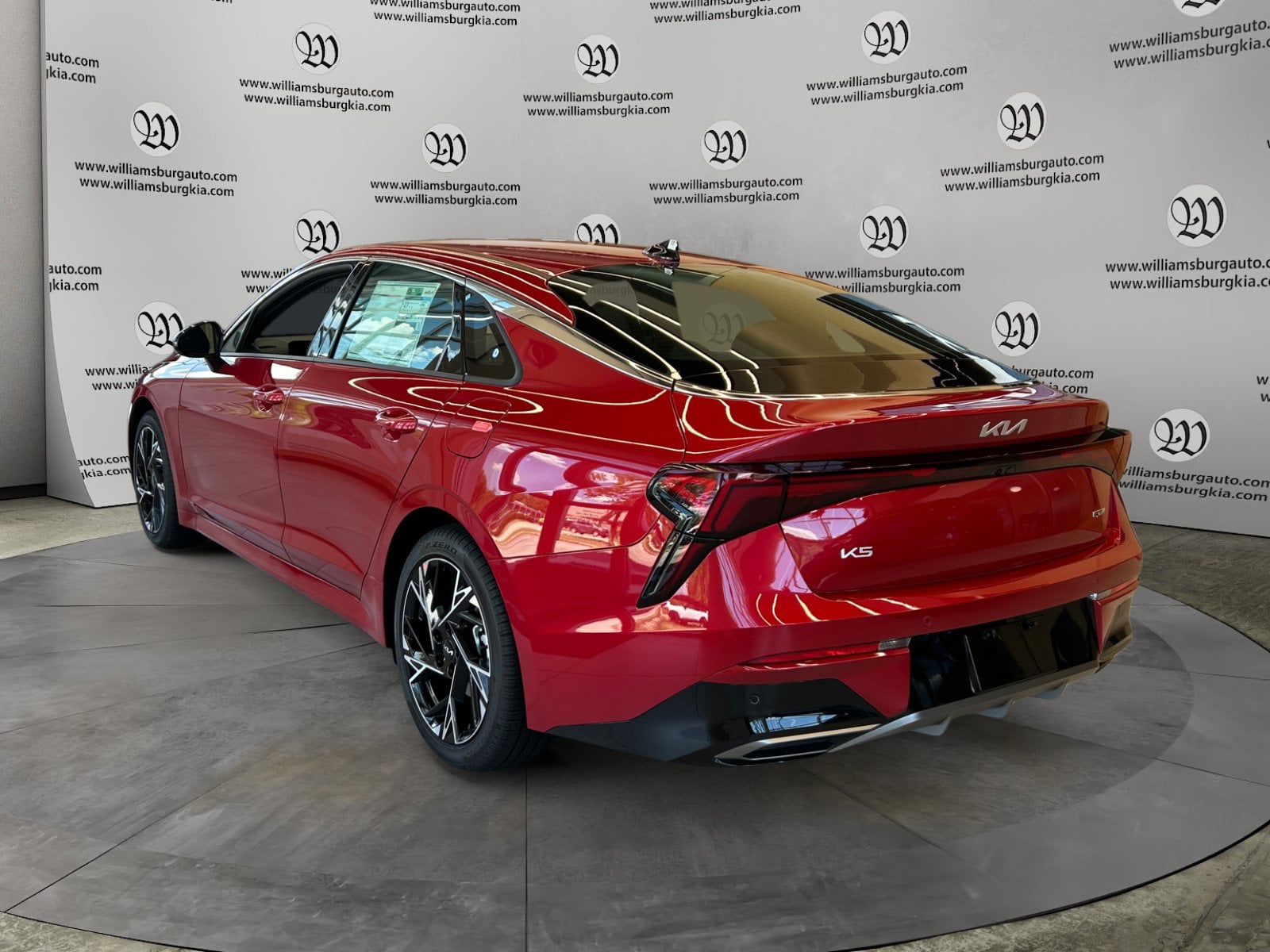 New 2026 Kia K5 GT-Line - photo - 1