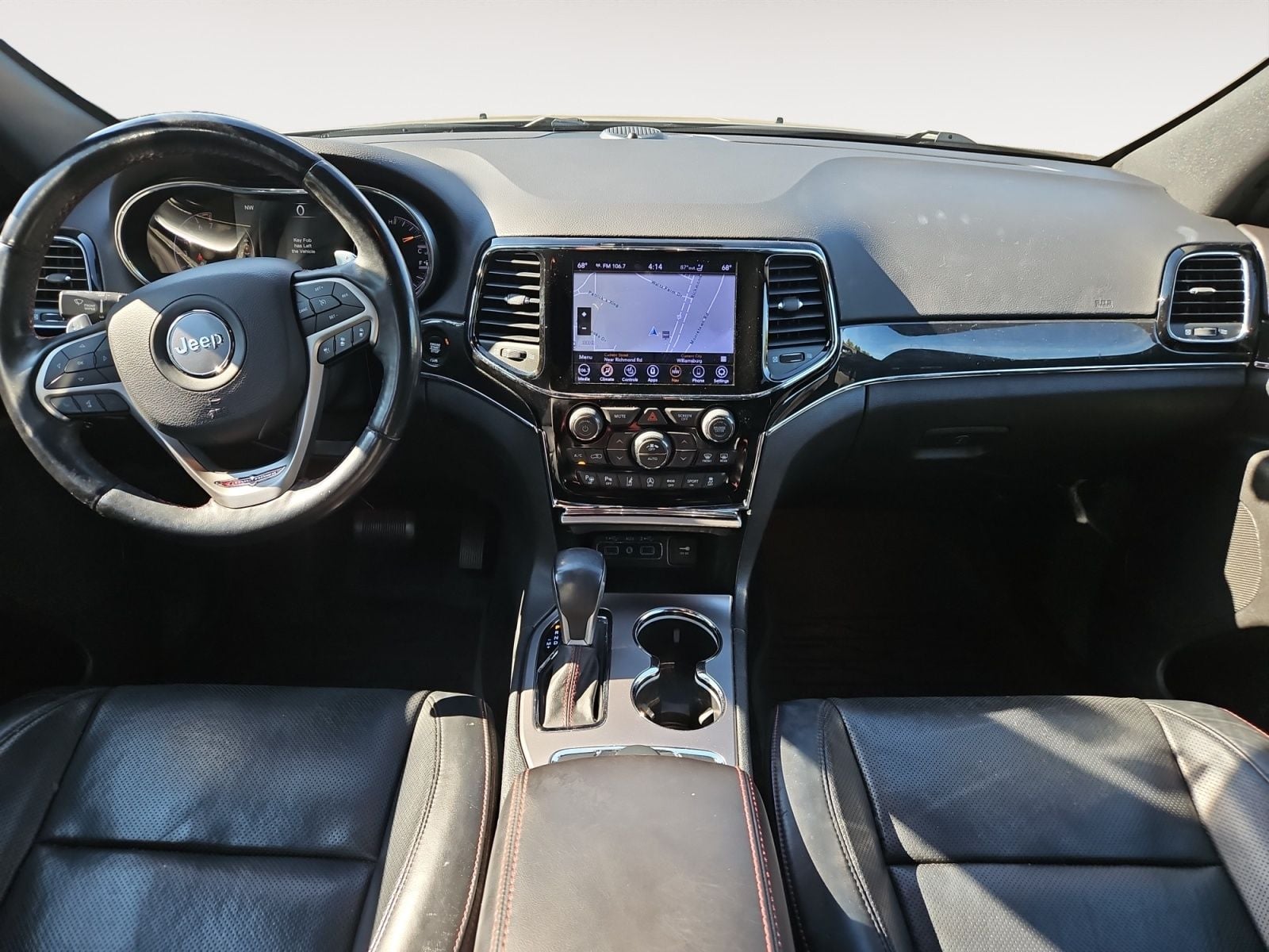 Pre-Owned 2020 Jeep Grand Cherokee Trailhawk - photo - 9