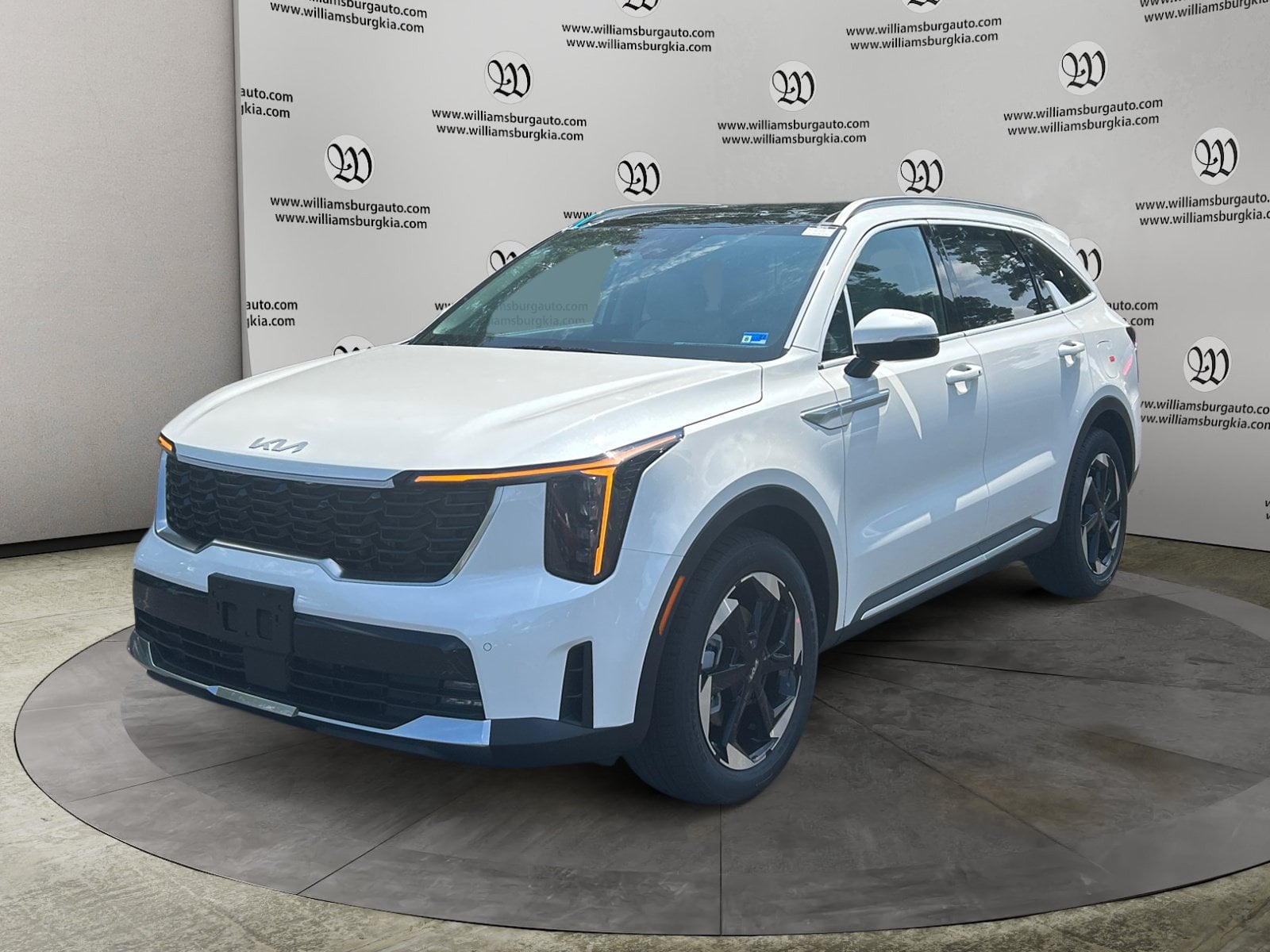 New 2026 Kia Sorento Hybrid EX - photo - 0