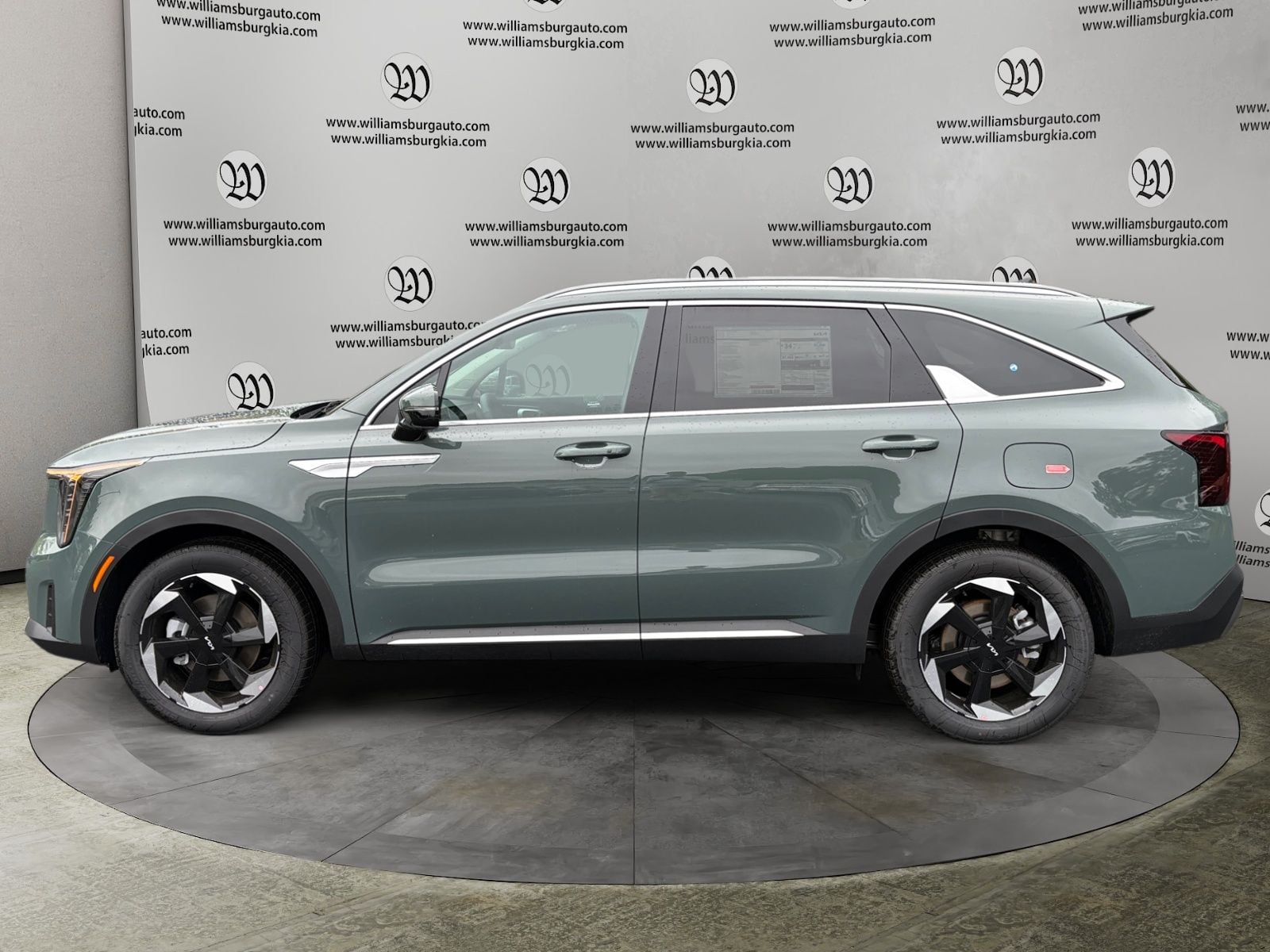 New 2026 Kia Sorento Hybrid EX - photo - 1