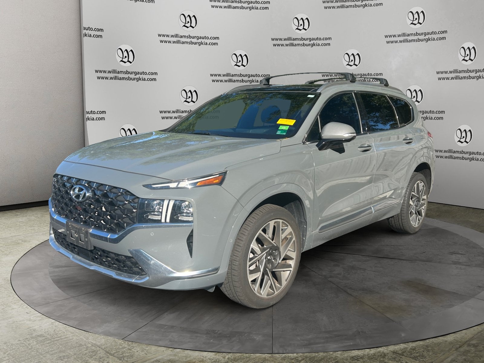 Pre-Owned 2023 Hyundai Santa Fe Calligraphy - photo - 0