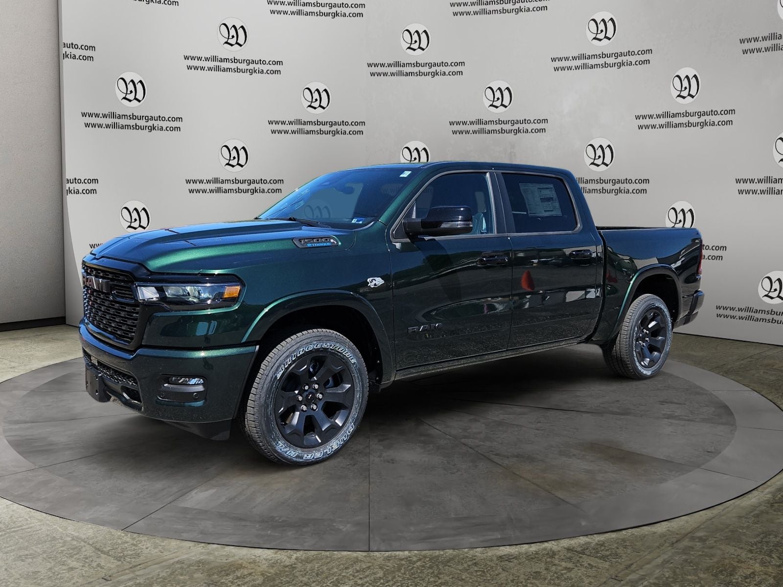 New 2026 Ram 1500 Big Horn/Lone Star - photo - 0