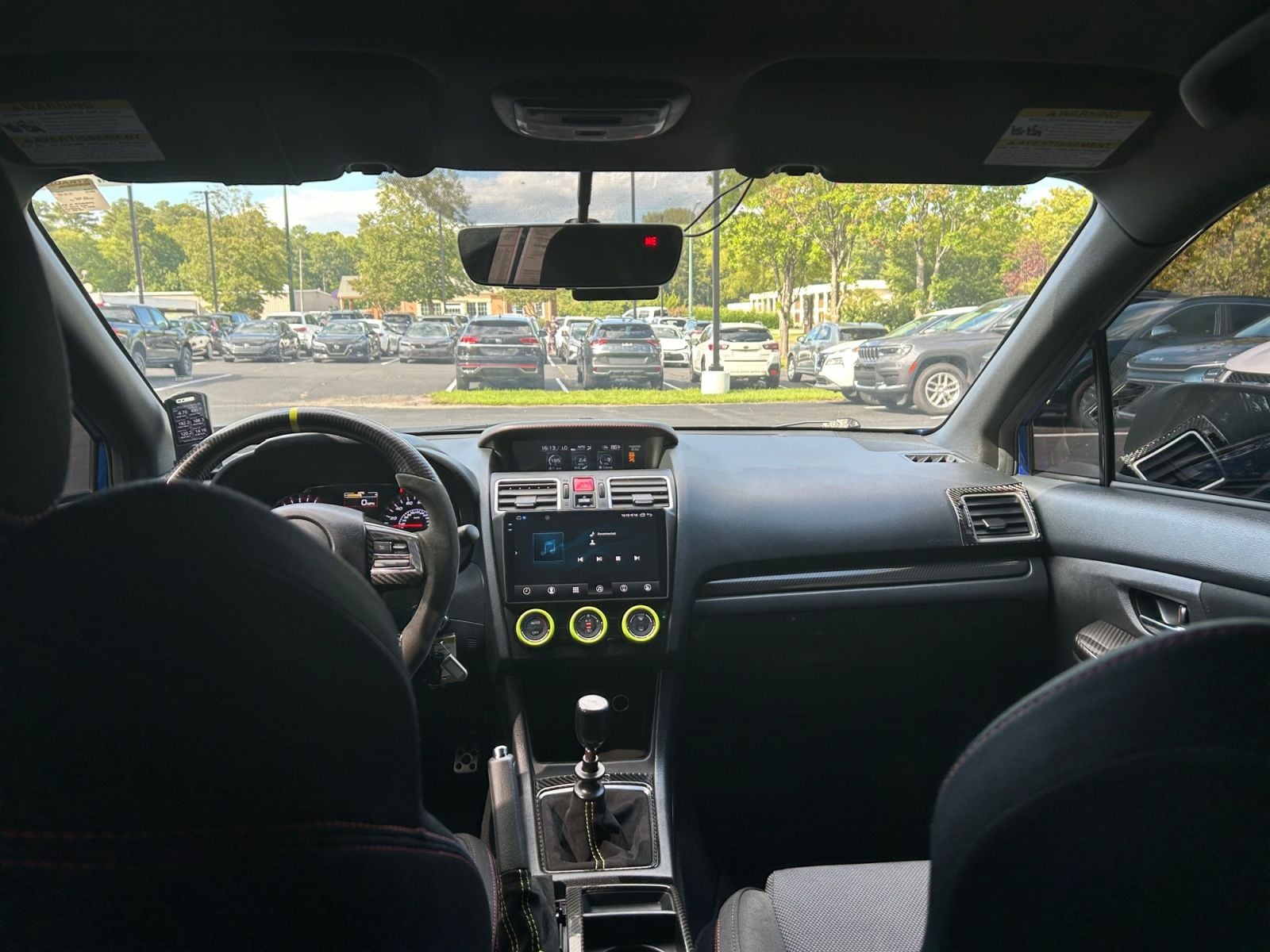 Pre-Owned 2018 Subaru WRX Base - photo - 29