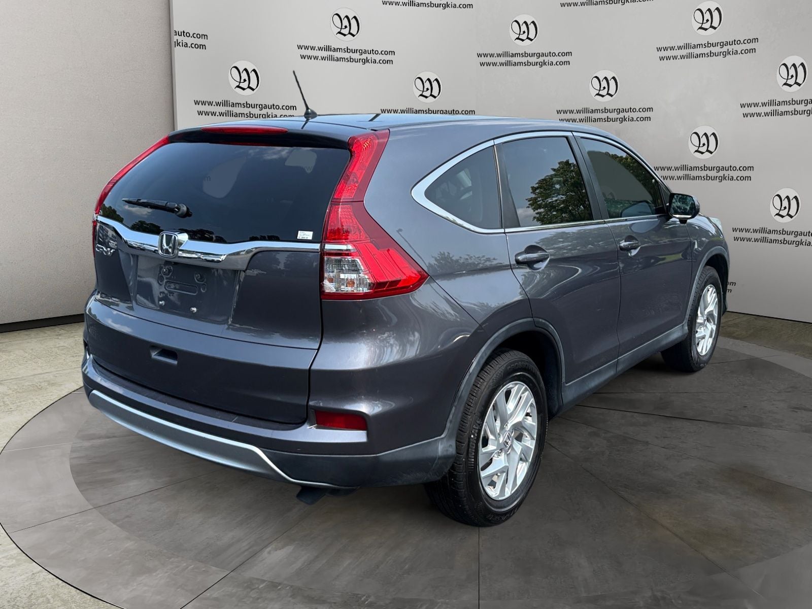 Pre-Owned 2015 Honda CR-V EX - photo - 4