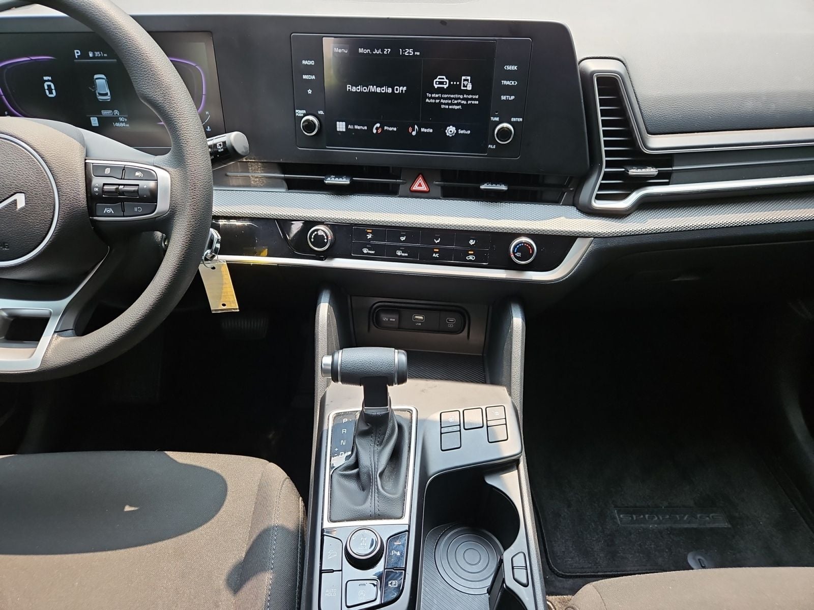 Pre-Owned 2025 Kia Sportage LX - photo - 10