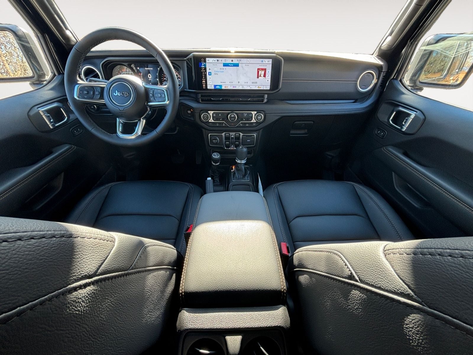 New 2026 Jeep Wrangler Sahara - photo - 9