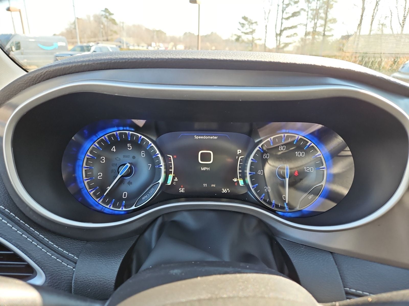 New 2026 Chrysler Pacifica Select - photo - 23