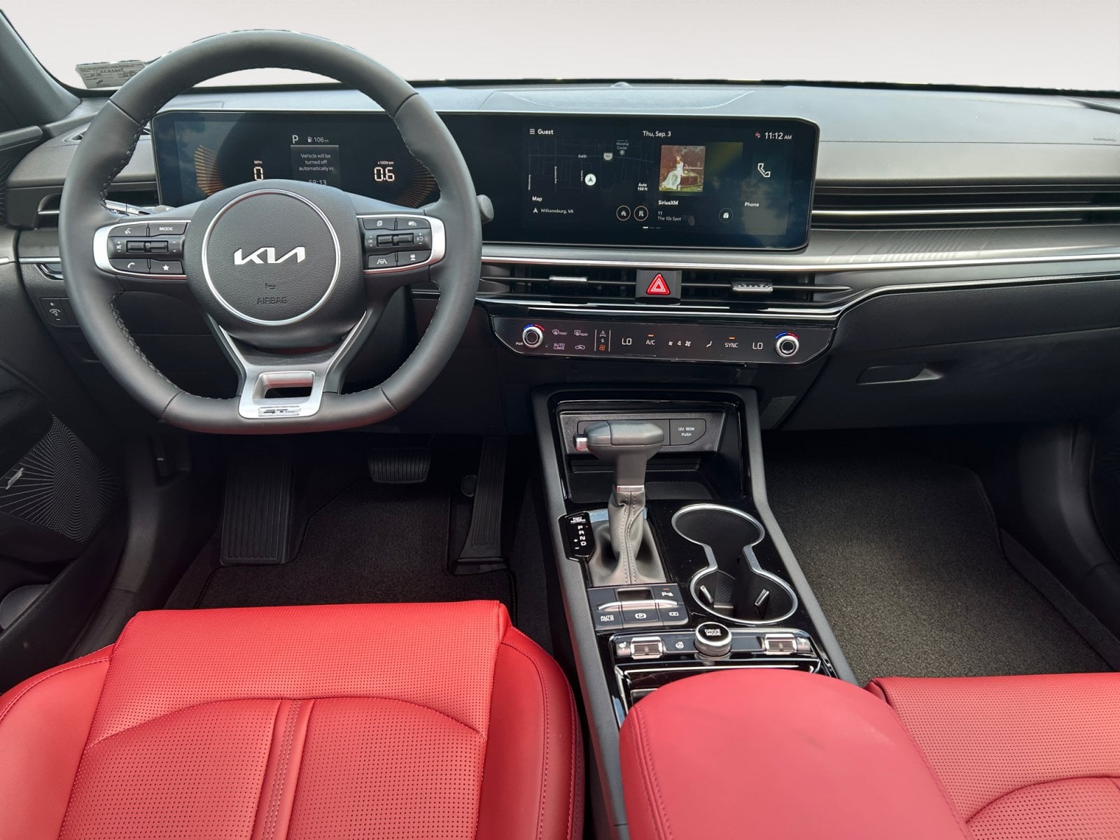 New 2026 Kia K5 GT-Line - photo - 9