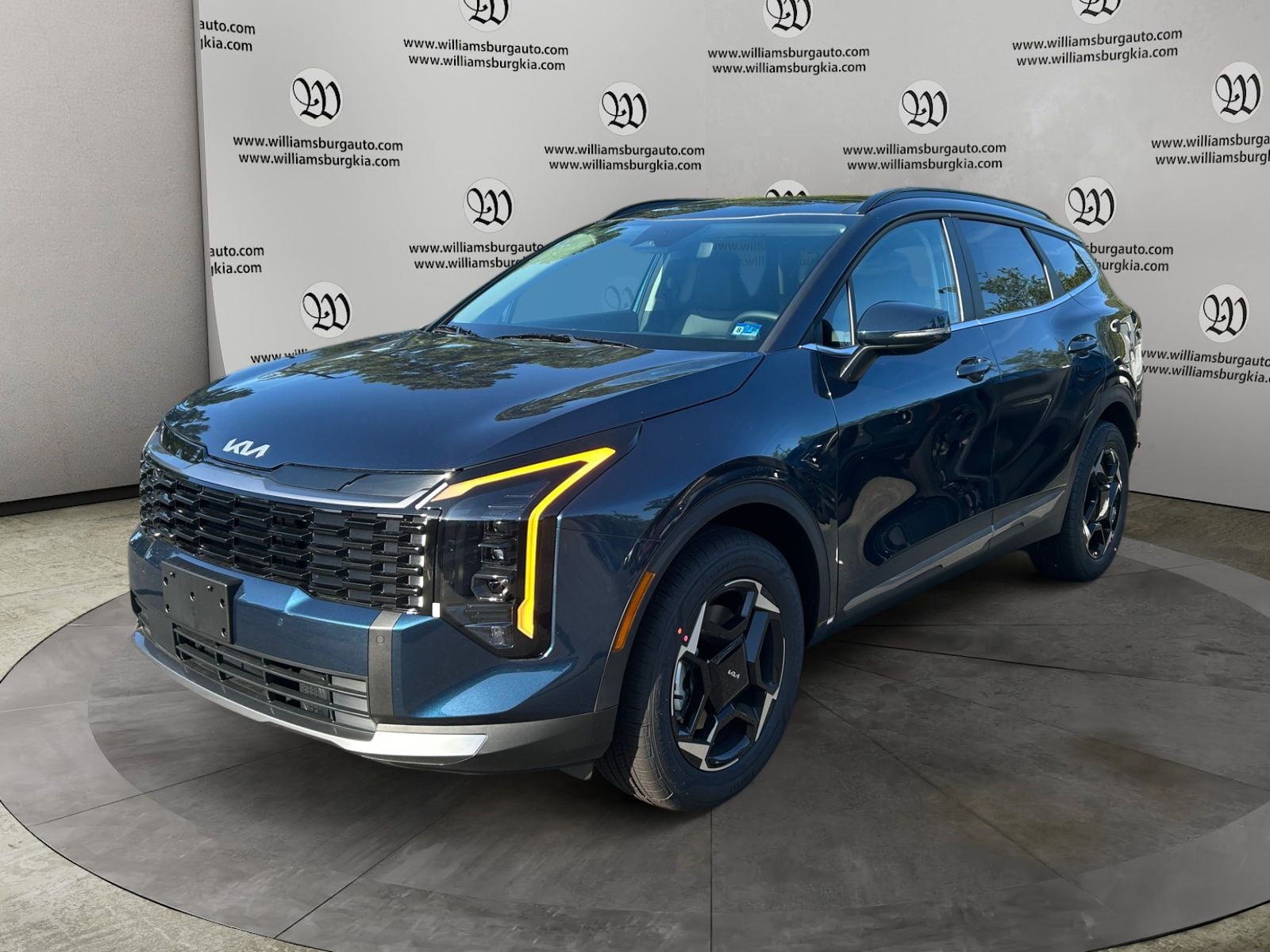 New 2027 Kia Sportage Hybrid EX - photo - 0