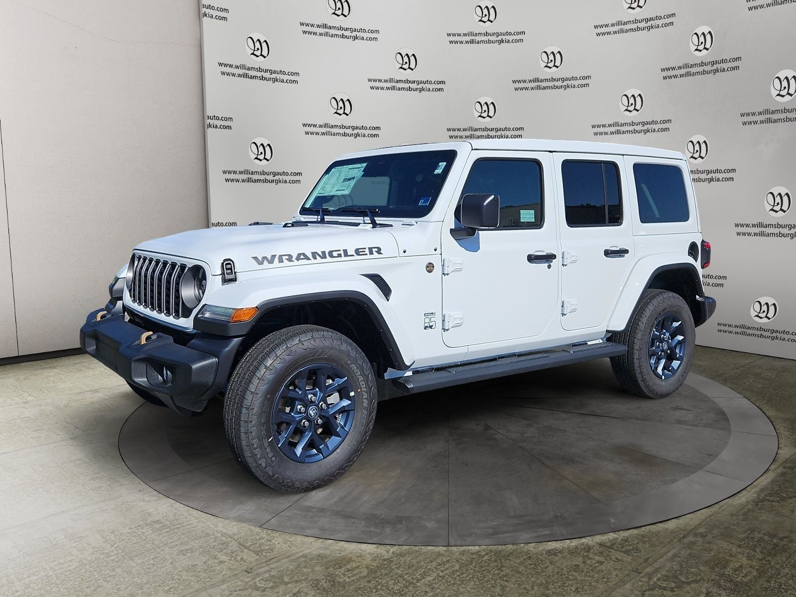 New 2026 Jeep Wrangler 85th Anniversary Edition - photo - 0