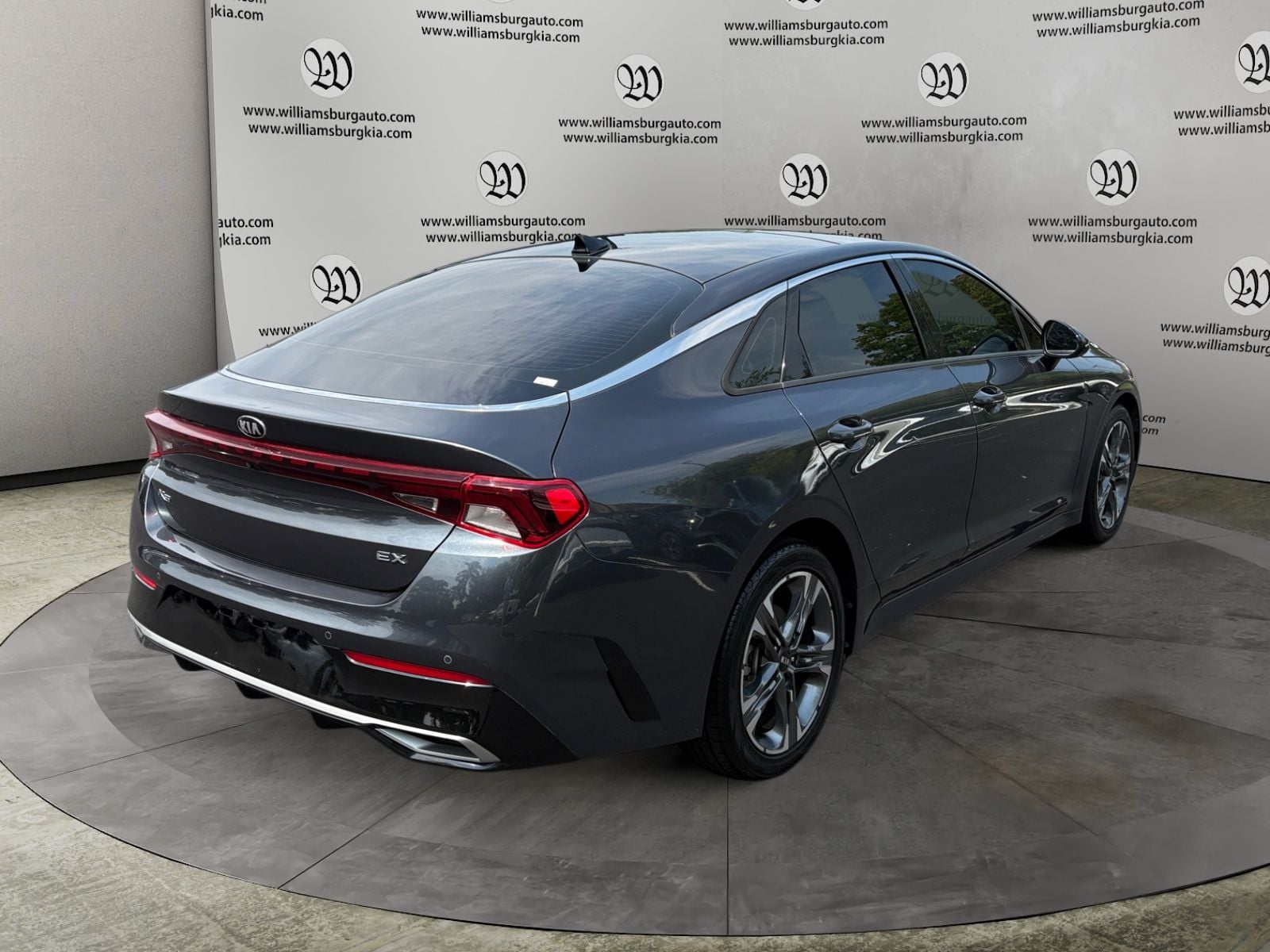 Pre-Owned 2021 Kia K5 EX - photo - 4