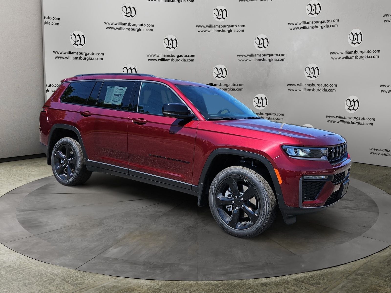 New 2026 Jeep Grand Cherokee L Limited - photo - 6