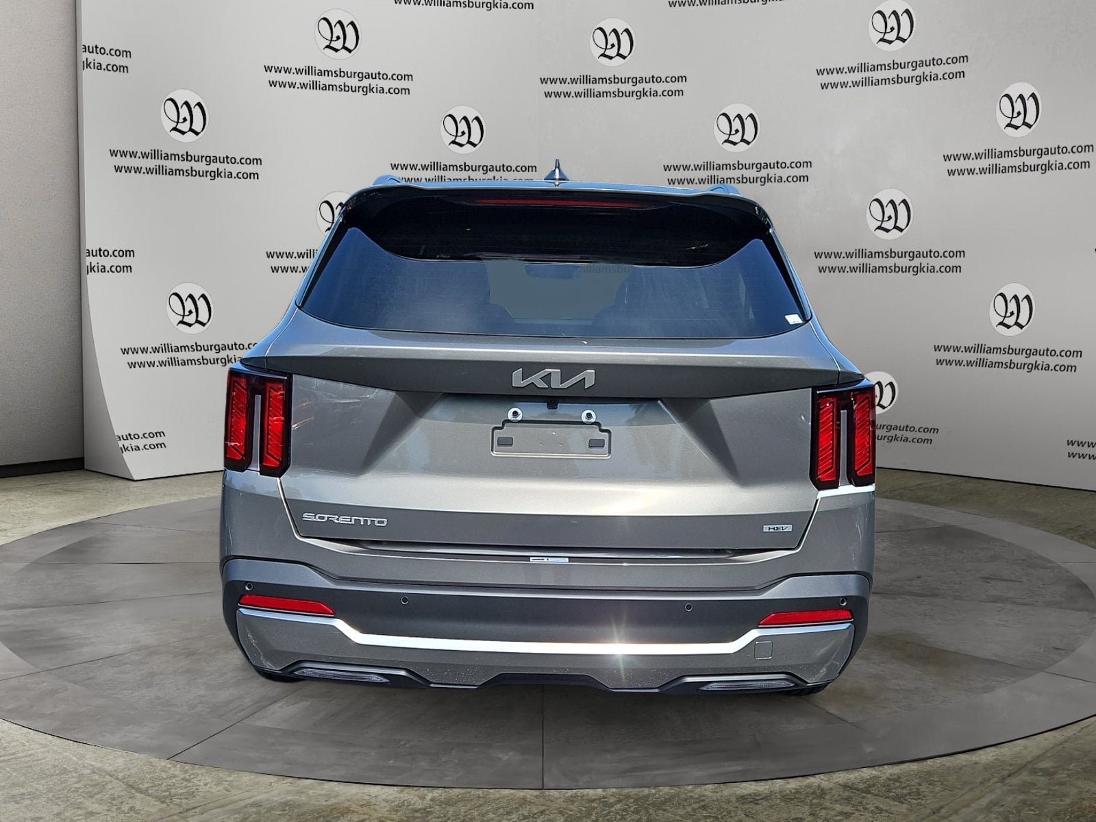 New 2026 Kia Sorento Hybrid EX - photo - 3