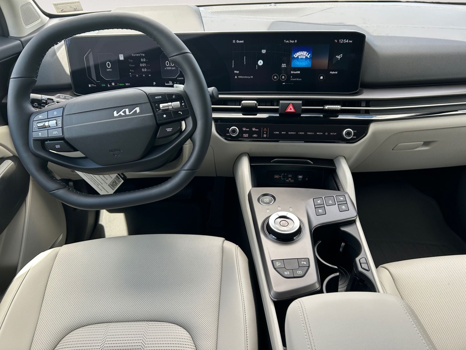 New 2027 Kia Sportage Hybrid SX-Prestige - photo - 9