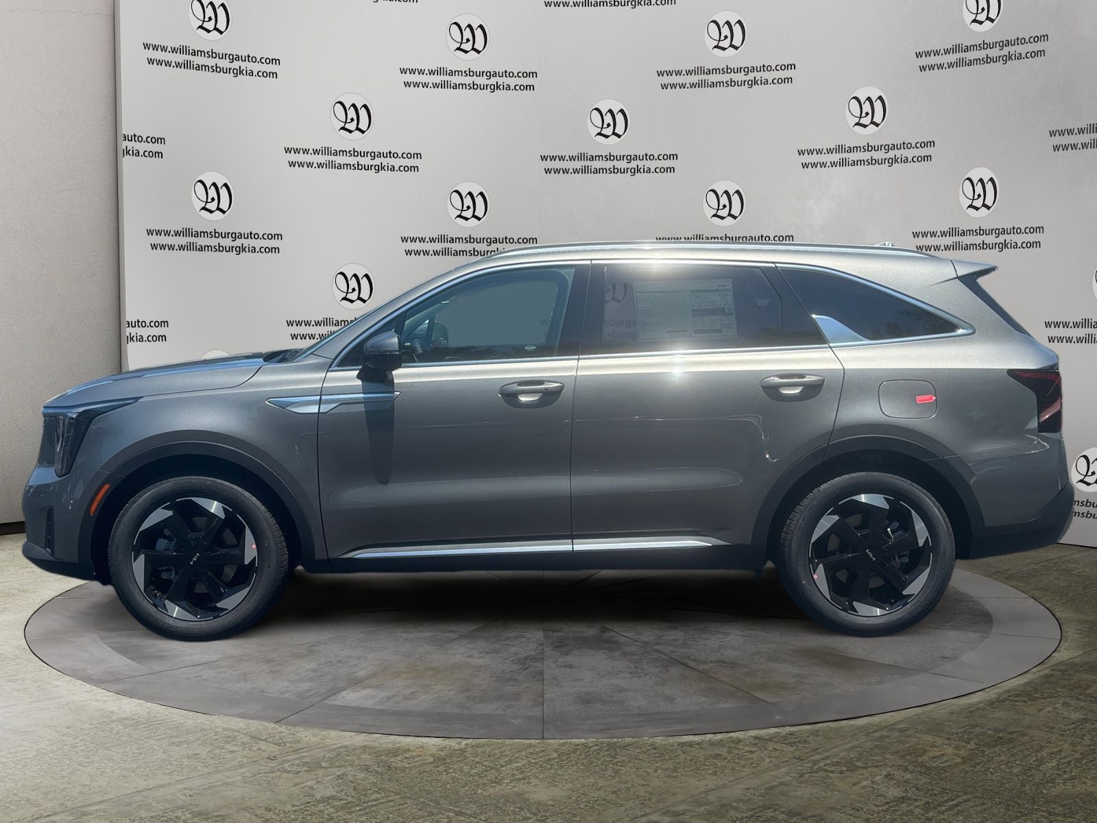 New 2026 Kia Sorento Hybrid EX - photo - 1