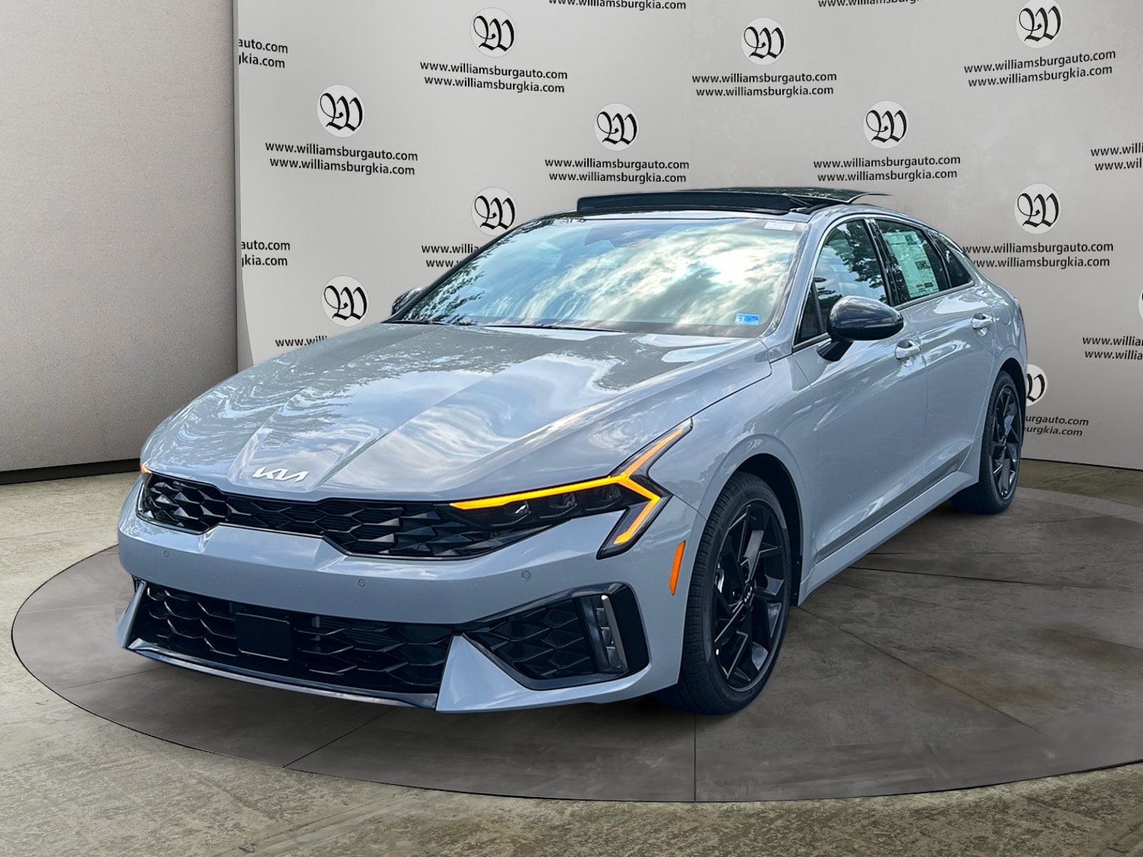 New 2026 Kia K5 GT-Line - photo - 0