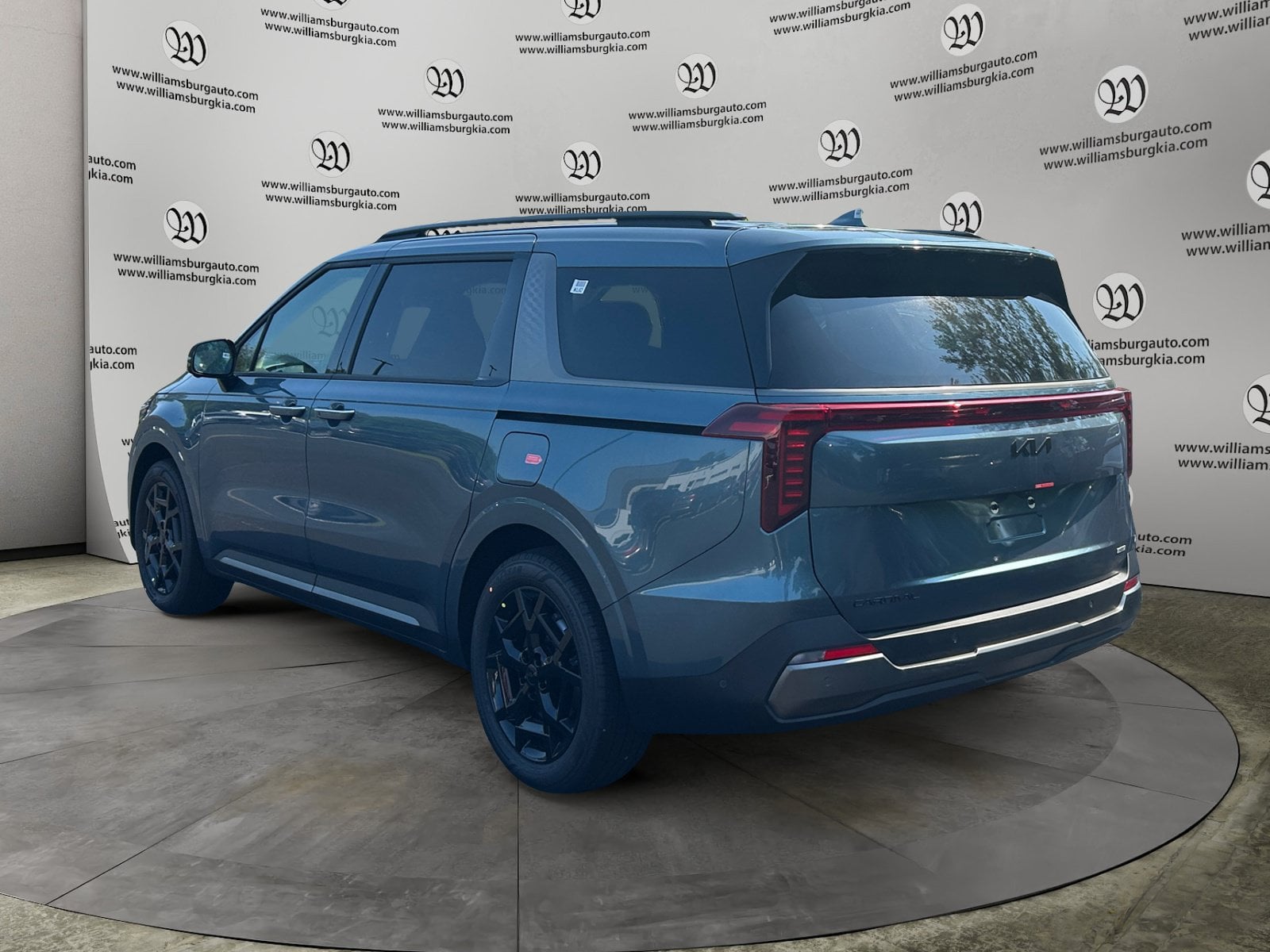 New 2027 Kia Carnival Hybrid SX Prestige - photo - 2