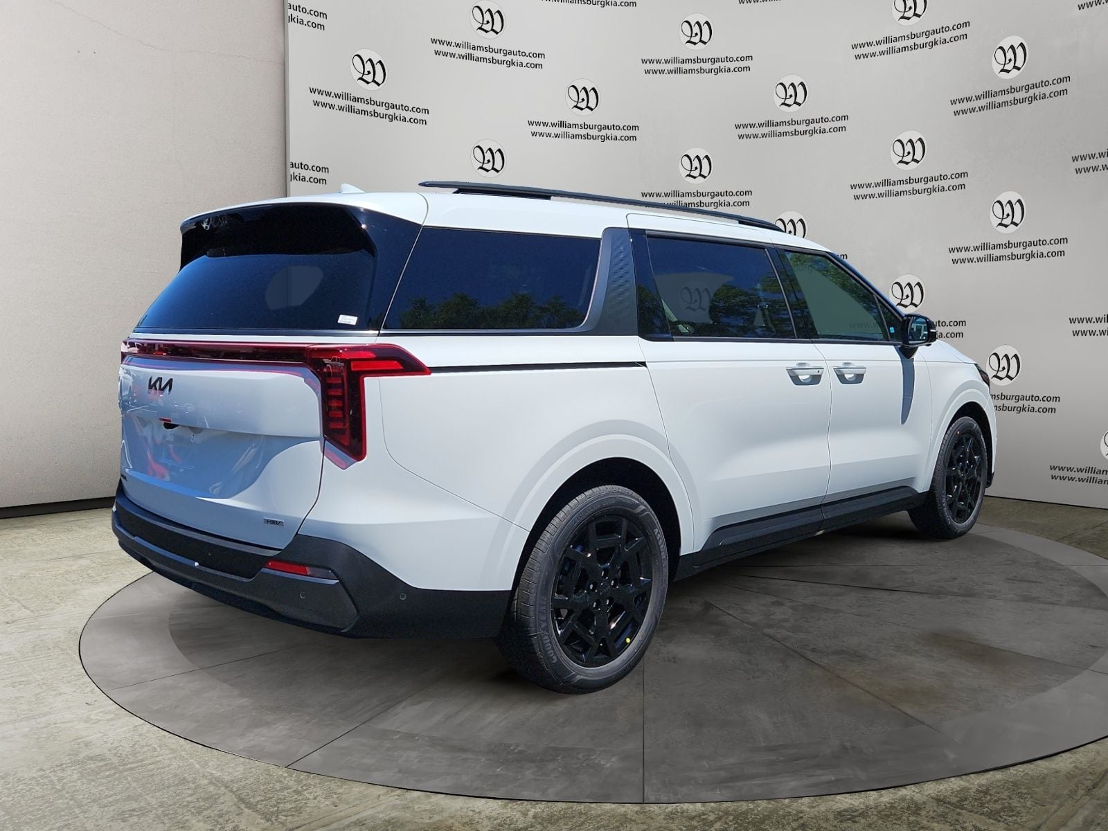 New 2026 Kia Carnival Hybrid SX Prestige - photo - 4
