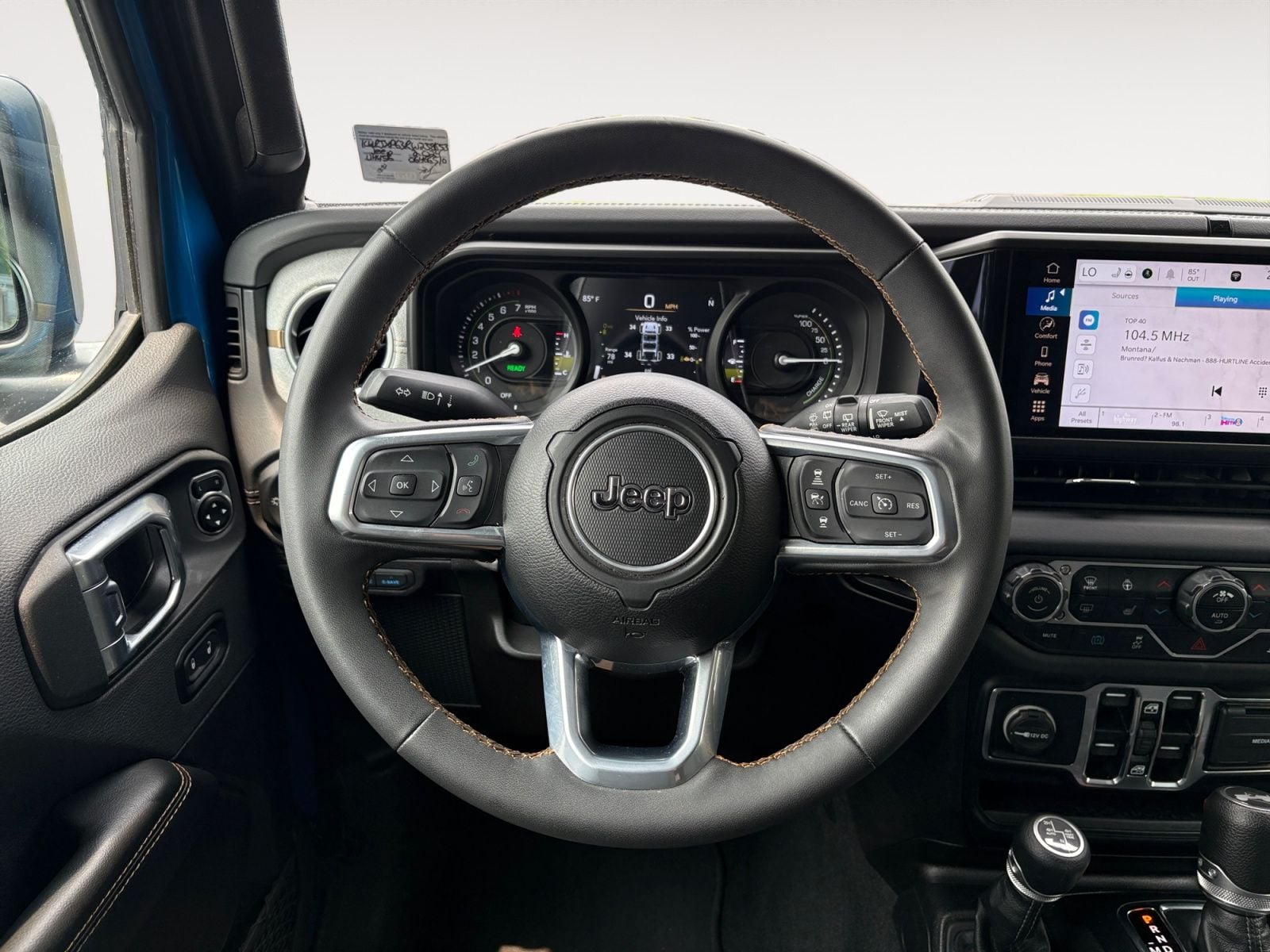 Pre-Owned 2024 Jeep Wrangler Sahara 4xe - photo - 11