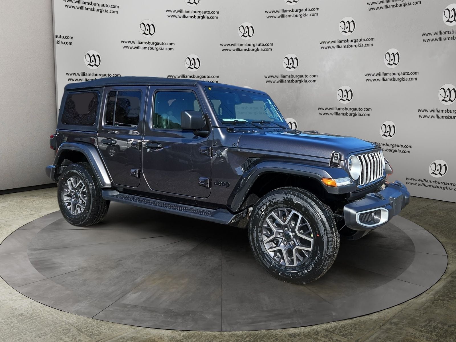 New 2026 Jeep Wrangler Sahara - photo - 6
