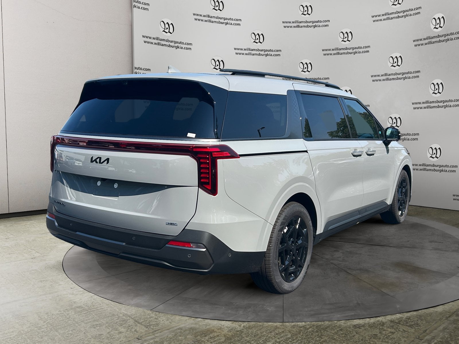 New 2027 Kia Carnival Hybrid SX Prestige - photo - 4