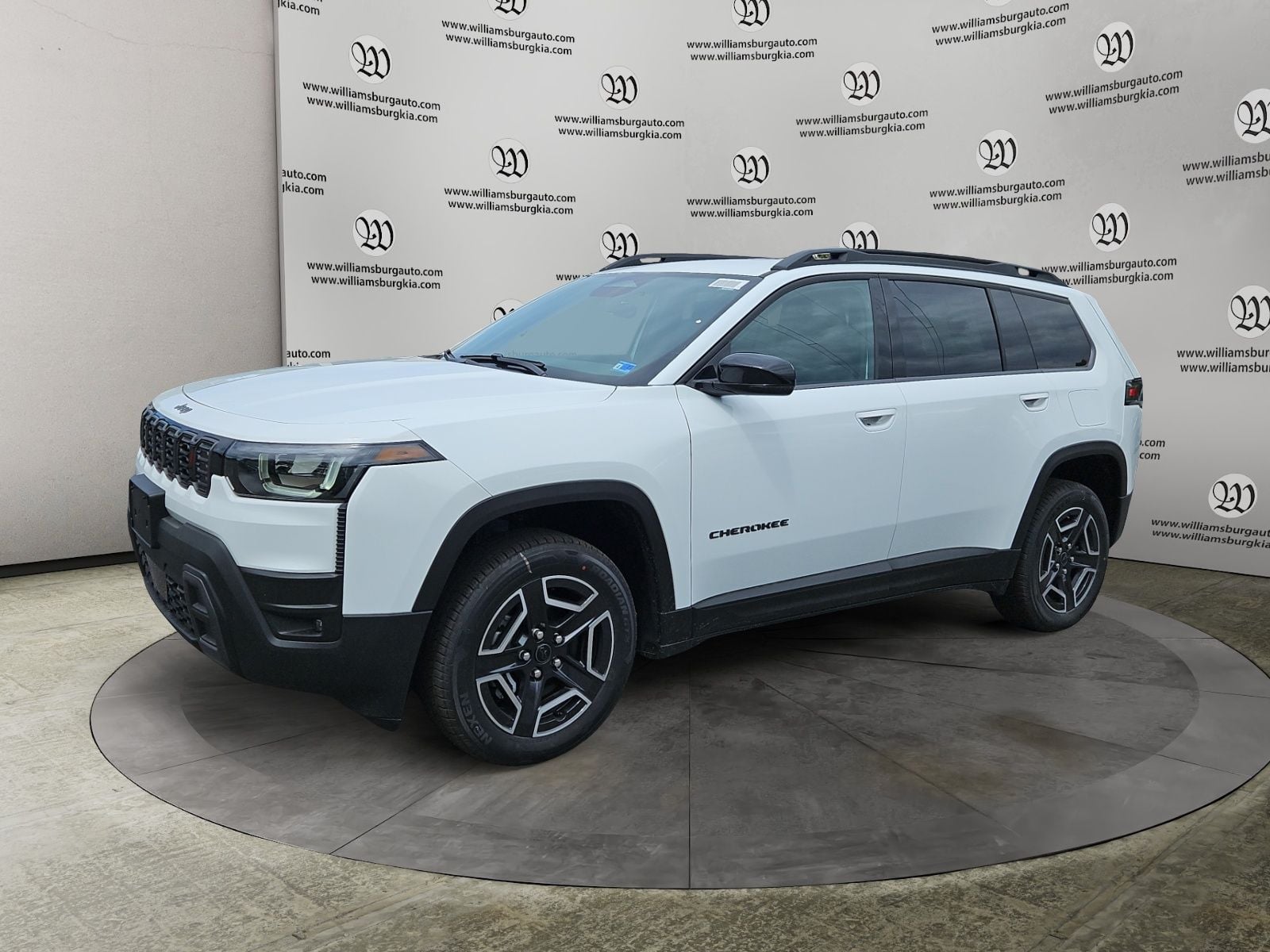New 2026 Jeep Cherokee Limited - photo - 0