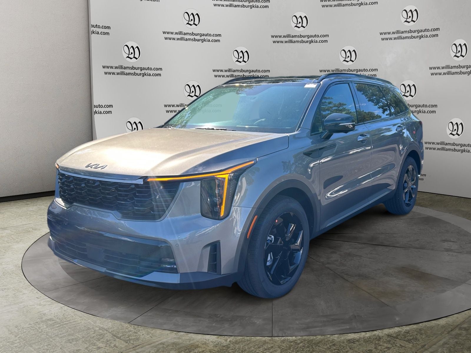 New 2026 Kia Sorento Hybrid X-Line SX Prestige - photo - 0