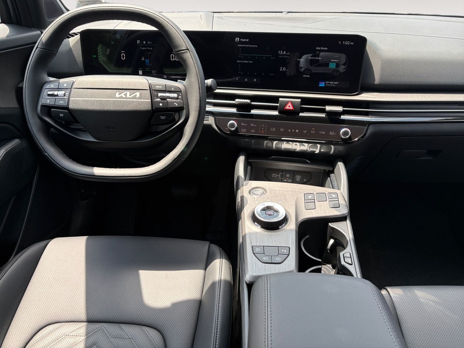 New 2027 Kia Sportage Hybrid EX - photo - 9