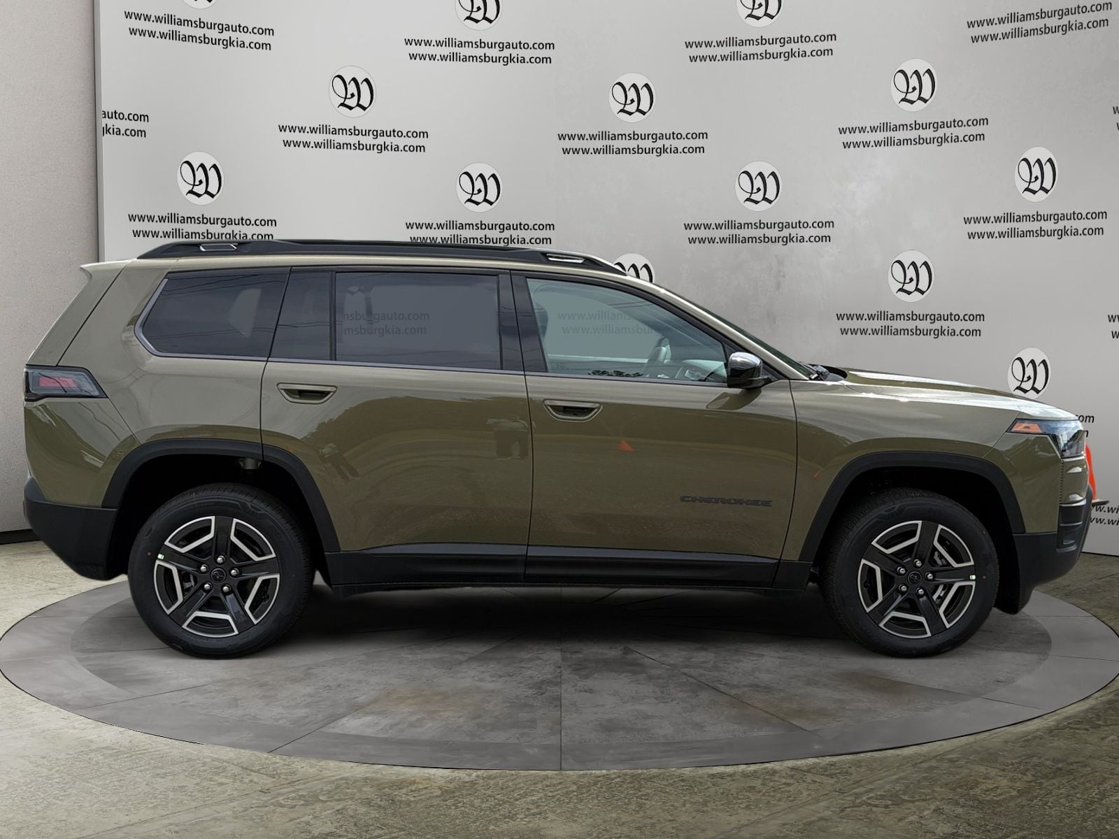 New 2026 Jeep Cherokee Laredo - photo - 5
