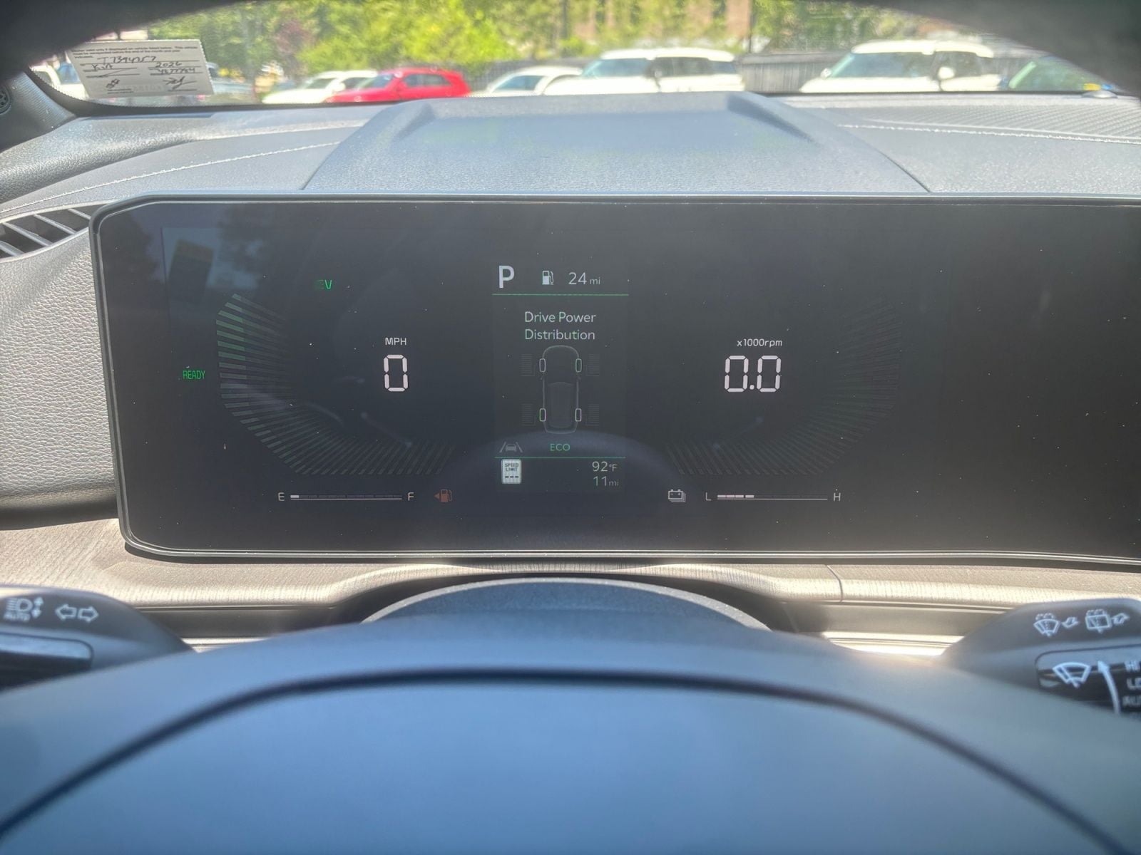 New 2026 Kia Sportage Hybrid X-Line - photo - 24