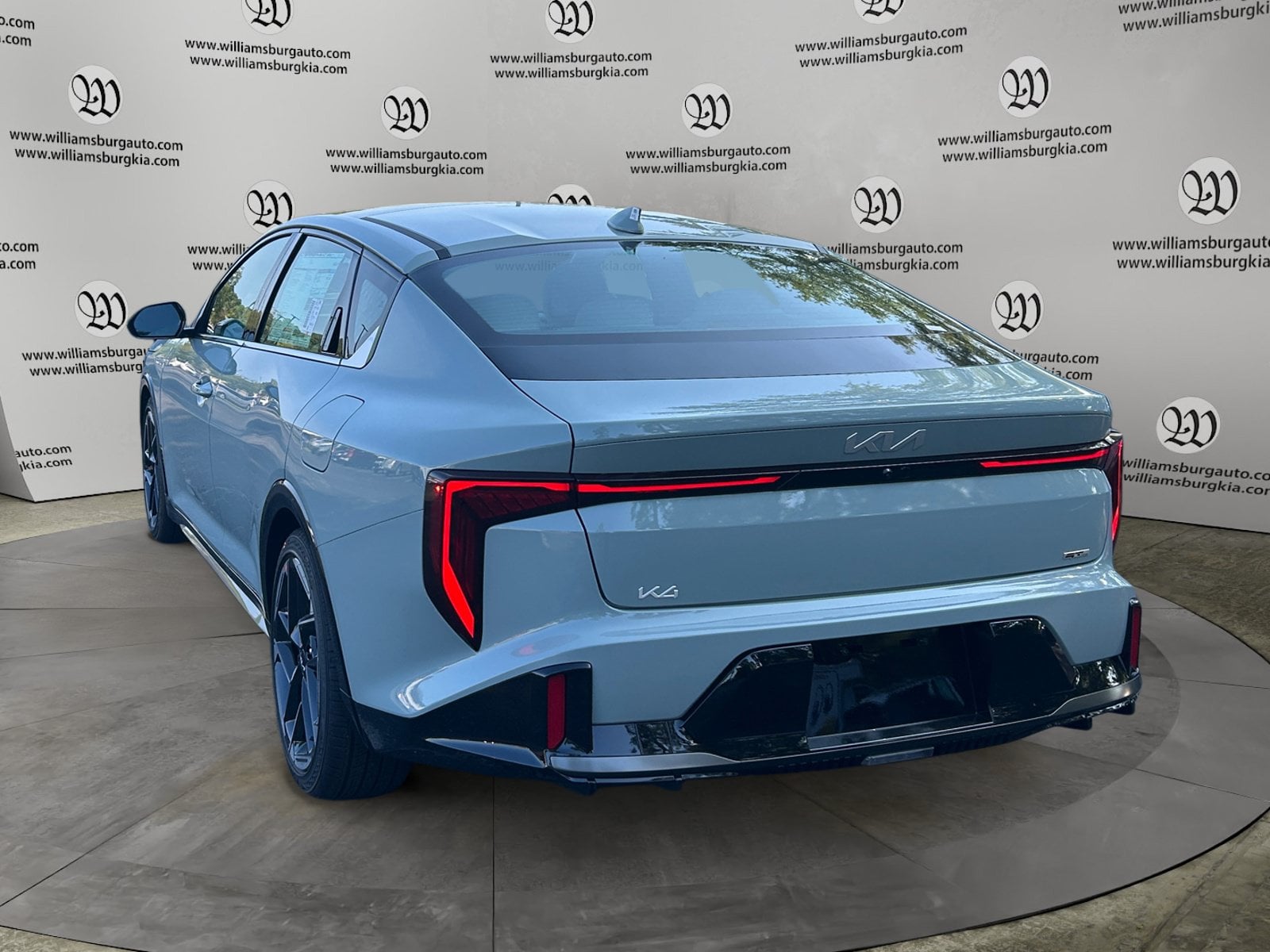 New 2026 Kia K4 GT-Line - photo - 2