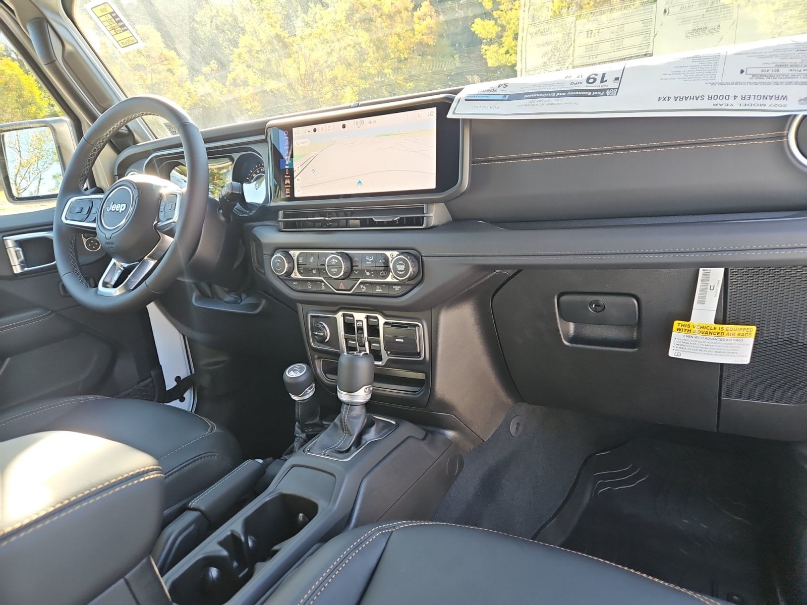 New 2027 Jeep Wrangler Sahara - photo - 15