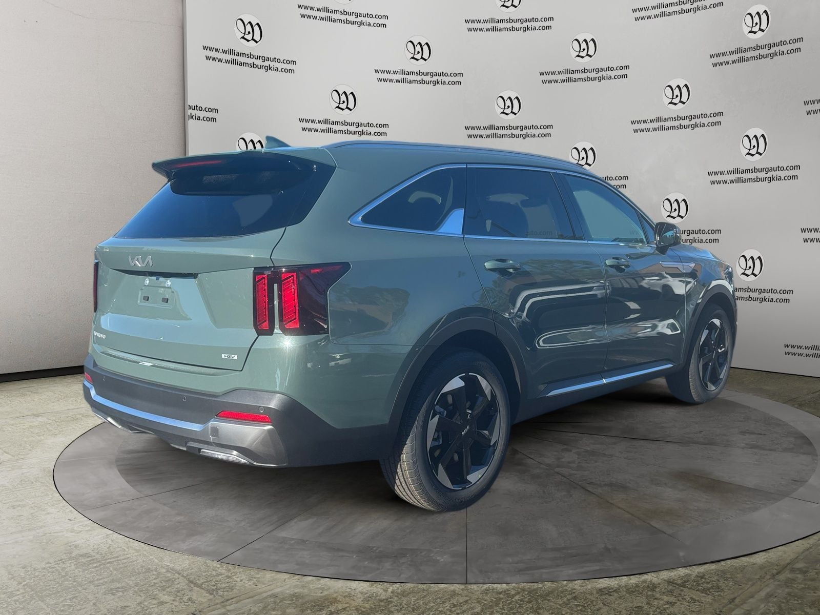 New 2026 Kia Sorento Hybrid EX - photo - 4