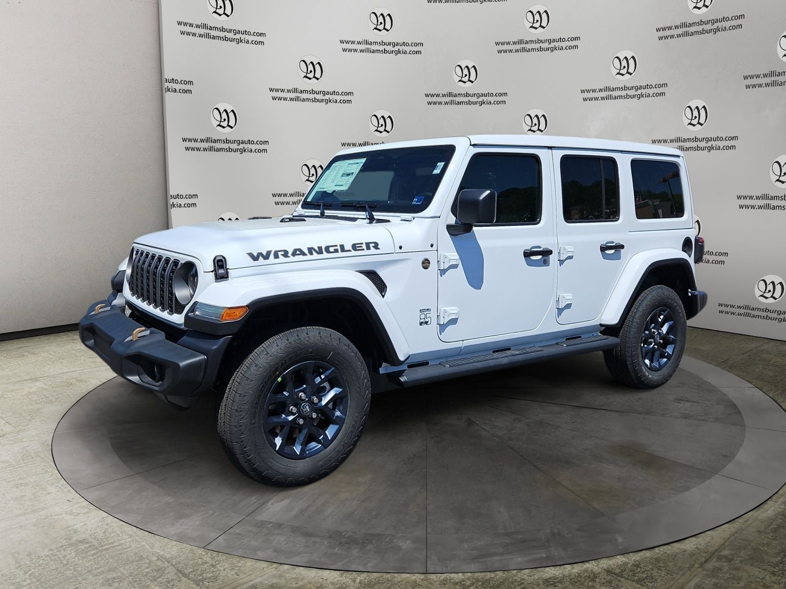 New 2026 Jeep Wrangler 85th Anniversary Edition - photo - 0