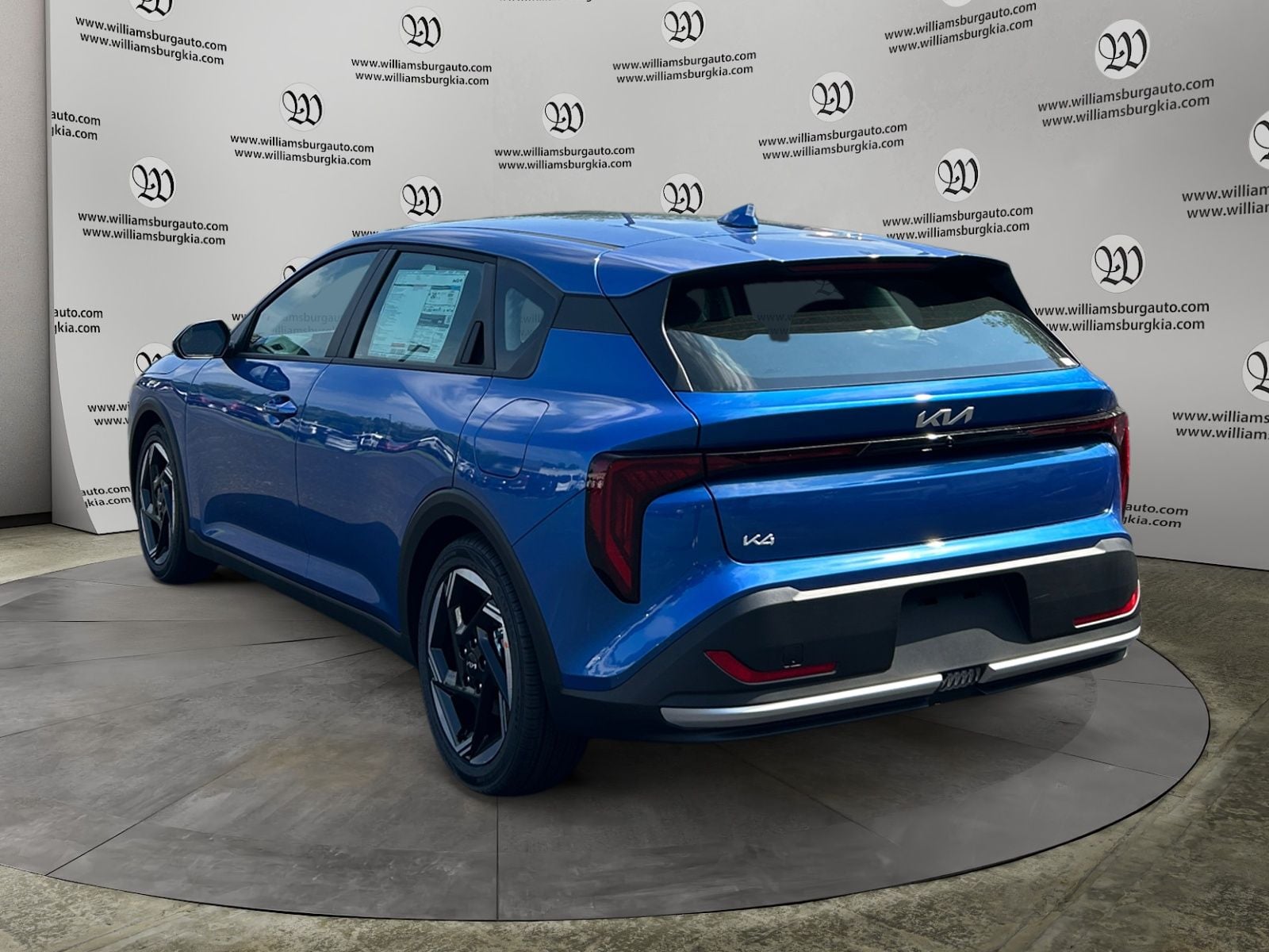 New 2026 Kia K4 EX - photo - 2