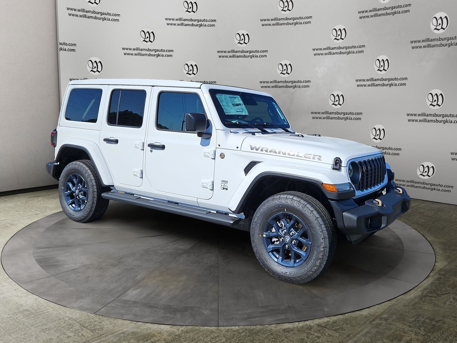 New 2026 Jeep Wrangler 85th Anniversary Edition - photo - 6