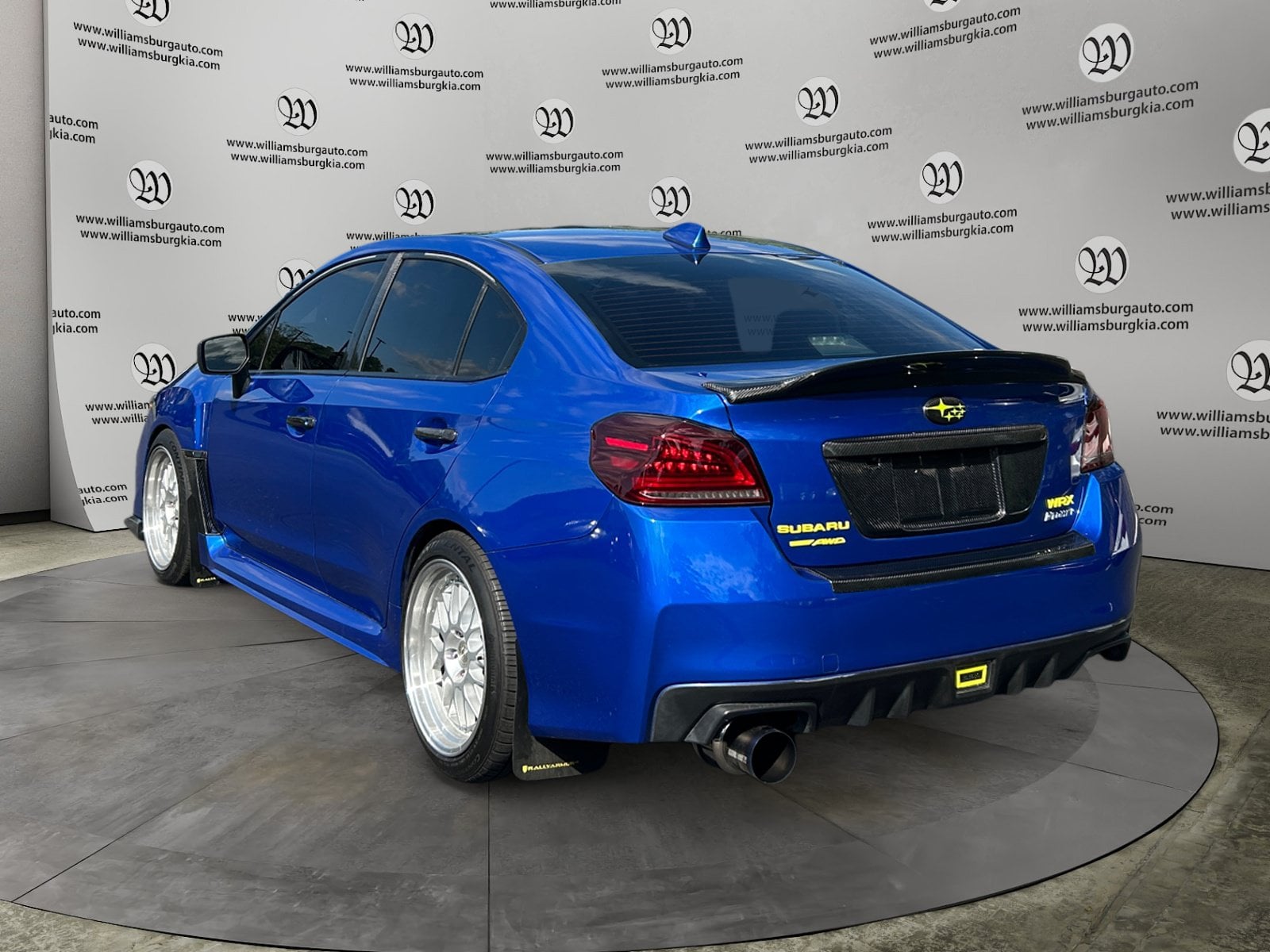 Pre-Owned 2018 Subaru WRX Base - photo - 2