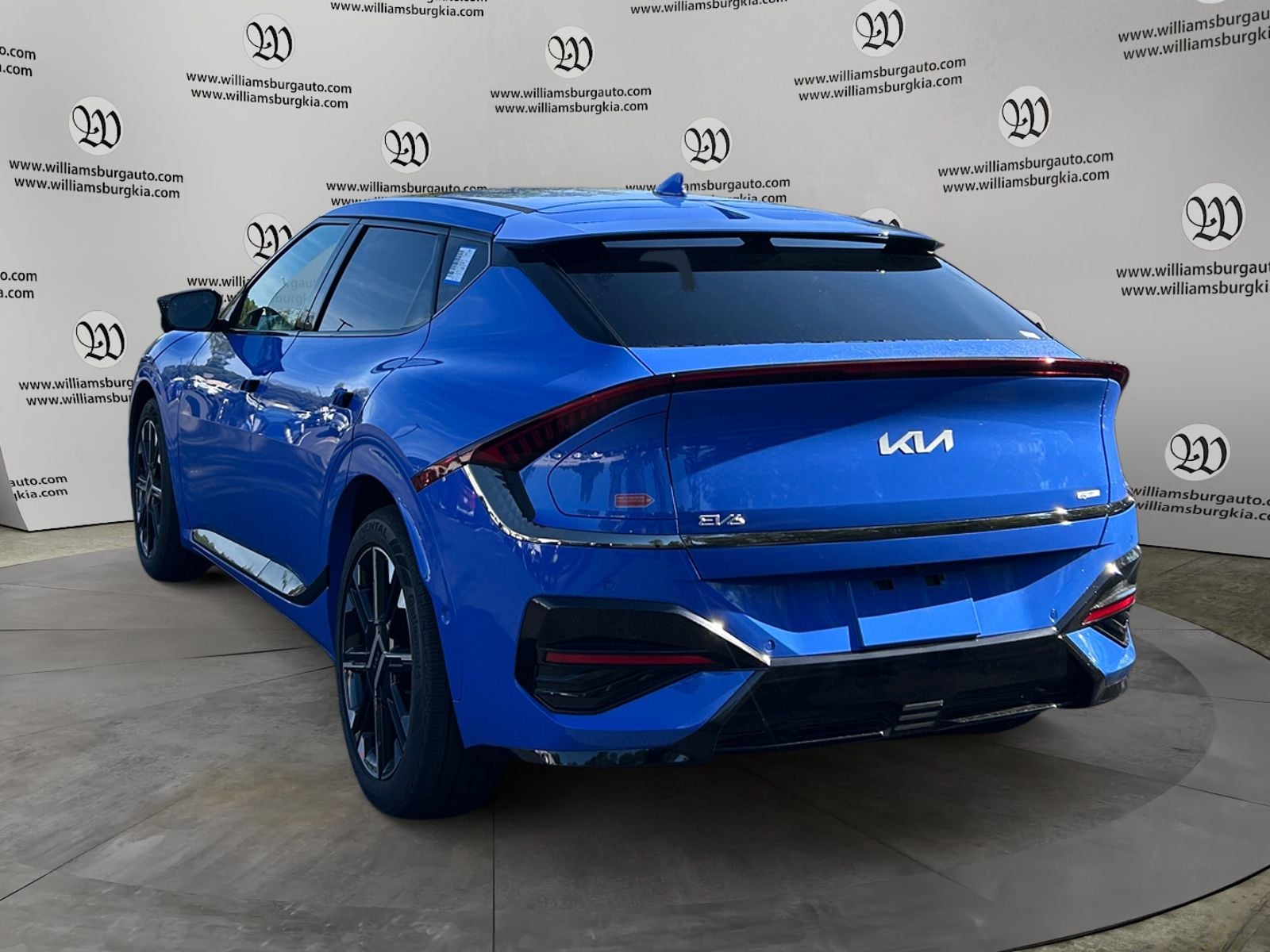 New 2026 Kia EV6 GT-Line - photo - 2