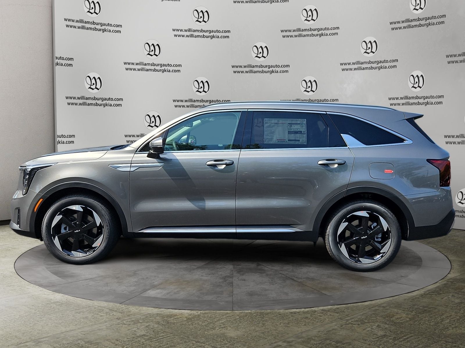 New 2026 Kia Sorento Hybrid EX - photo - 1