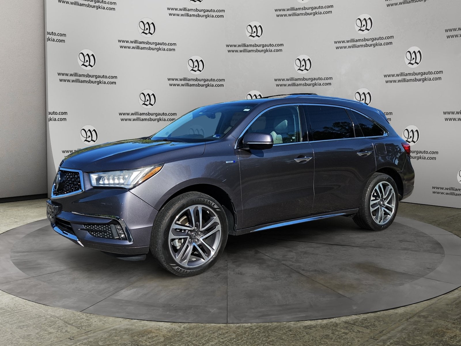 Pre-Owned 2017 Acura MDX Sport Hybrid 3.0L - photo - 0