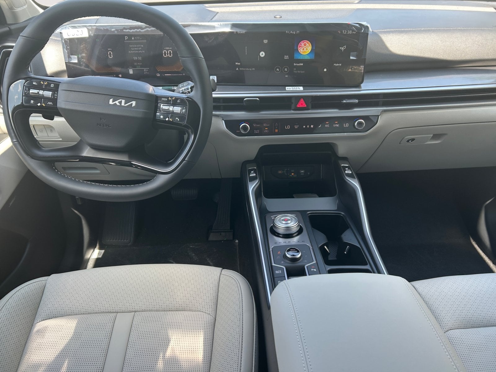 New 2026 Kia Sorento Hybrid EX - photo - 9