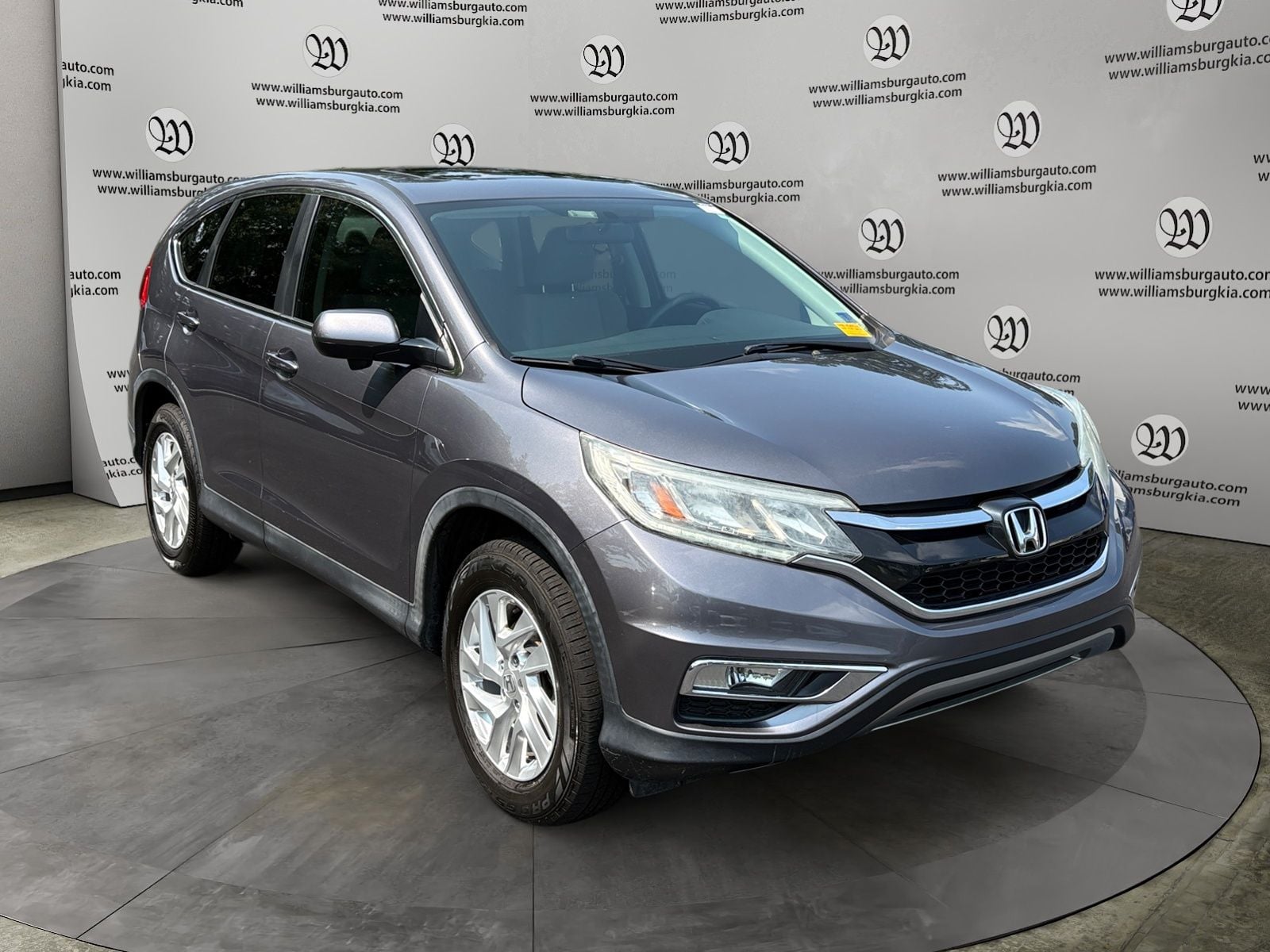Pre-Owned 2015 Honda CR-V EX - photo - 6